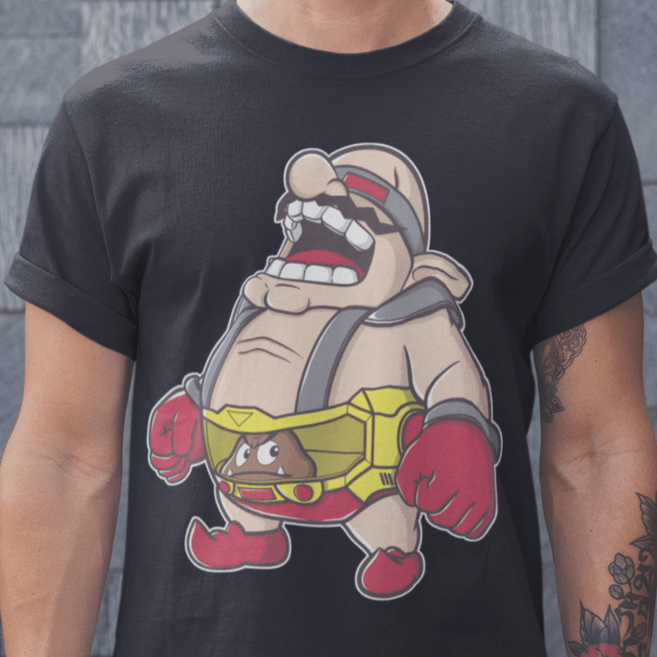 Wakrang Super Mario Unisex Shirt