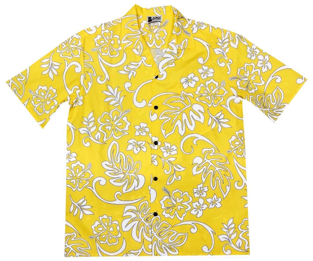 Yellow Fellow Hawaiian Shirt