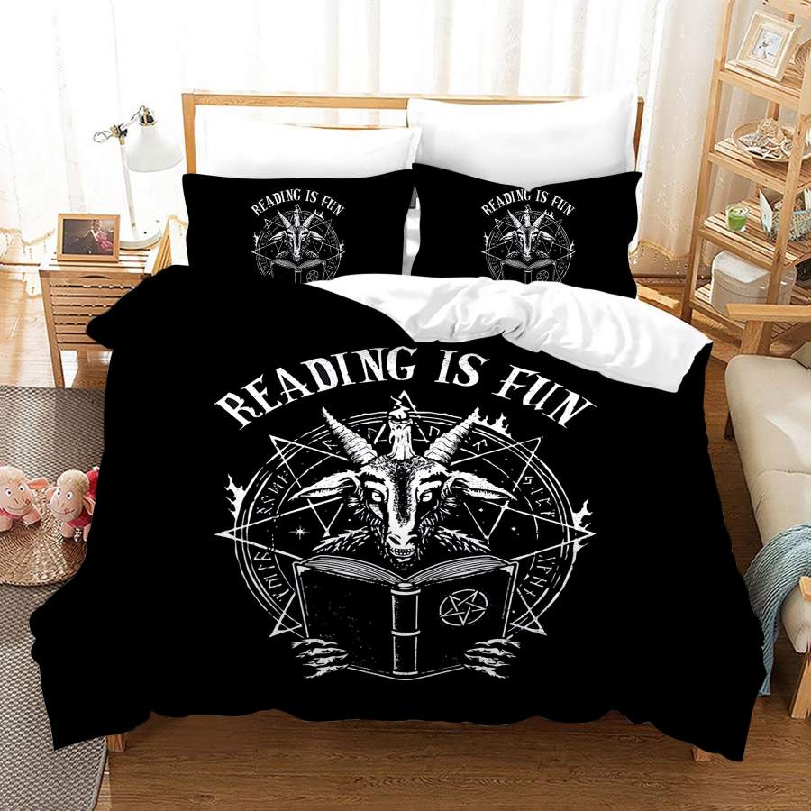 3D Black Tarot Reading Quilt Cover Set Bedding Set Duvet Cover Pillowcases SF36