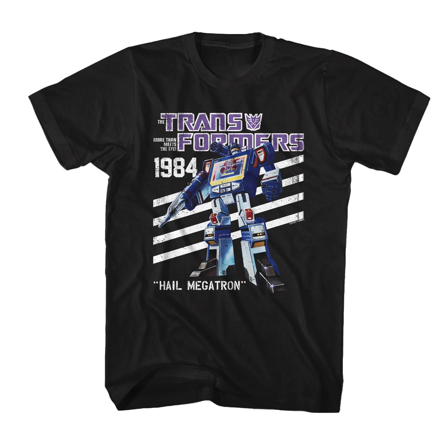 Vintage 1984 Soundwave Transformers T-Shirt