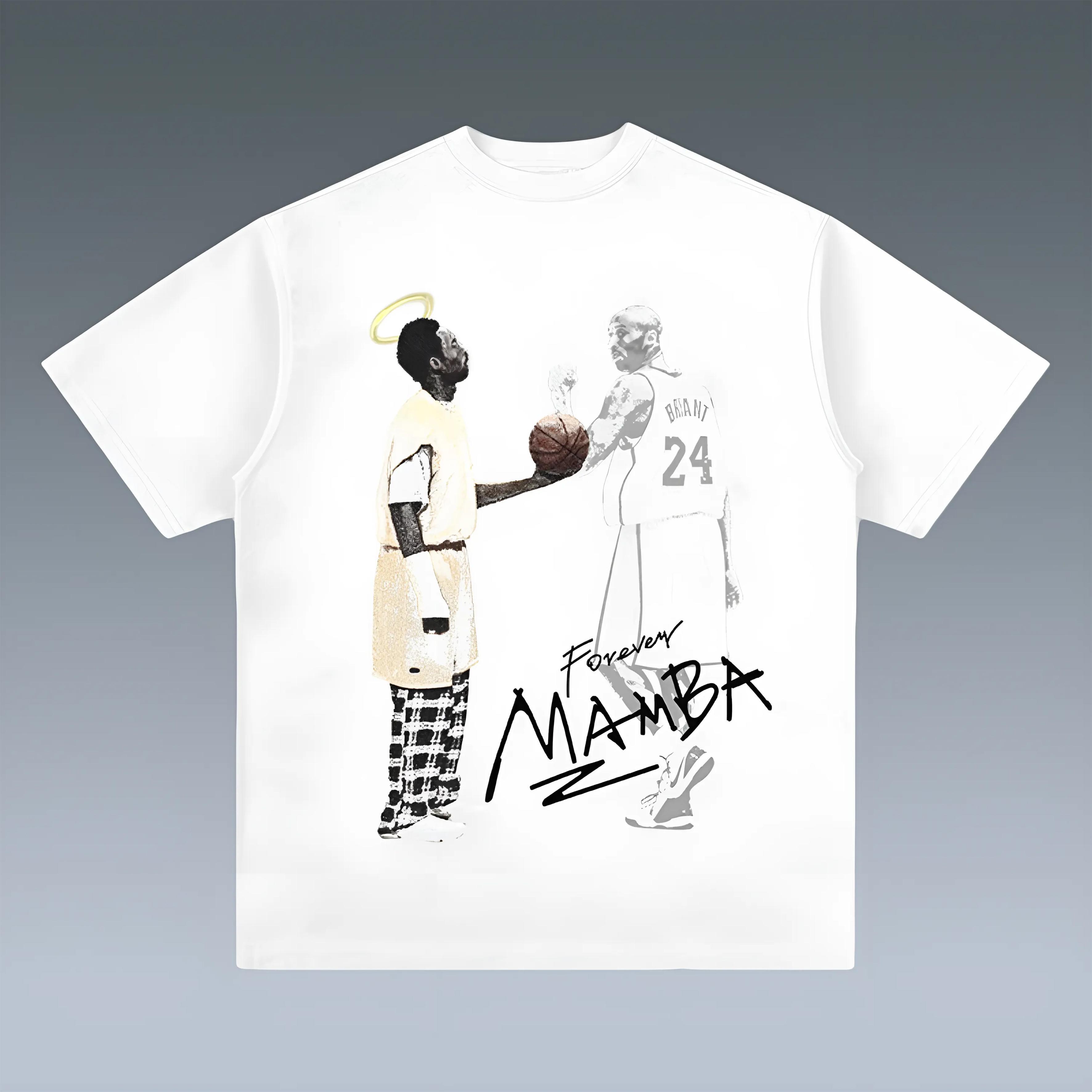 Vintage Kobe Bryant Tee, Forever Manba Shirt