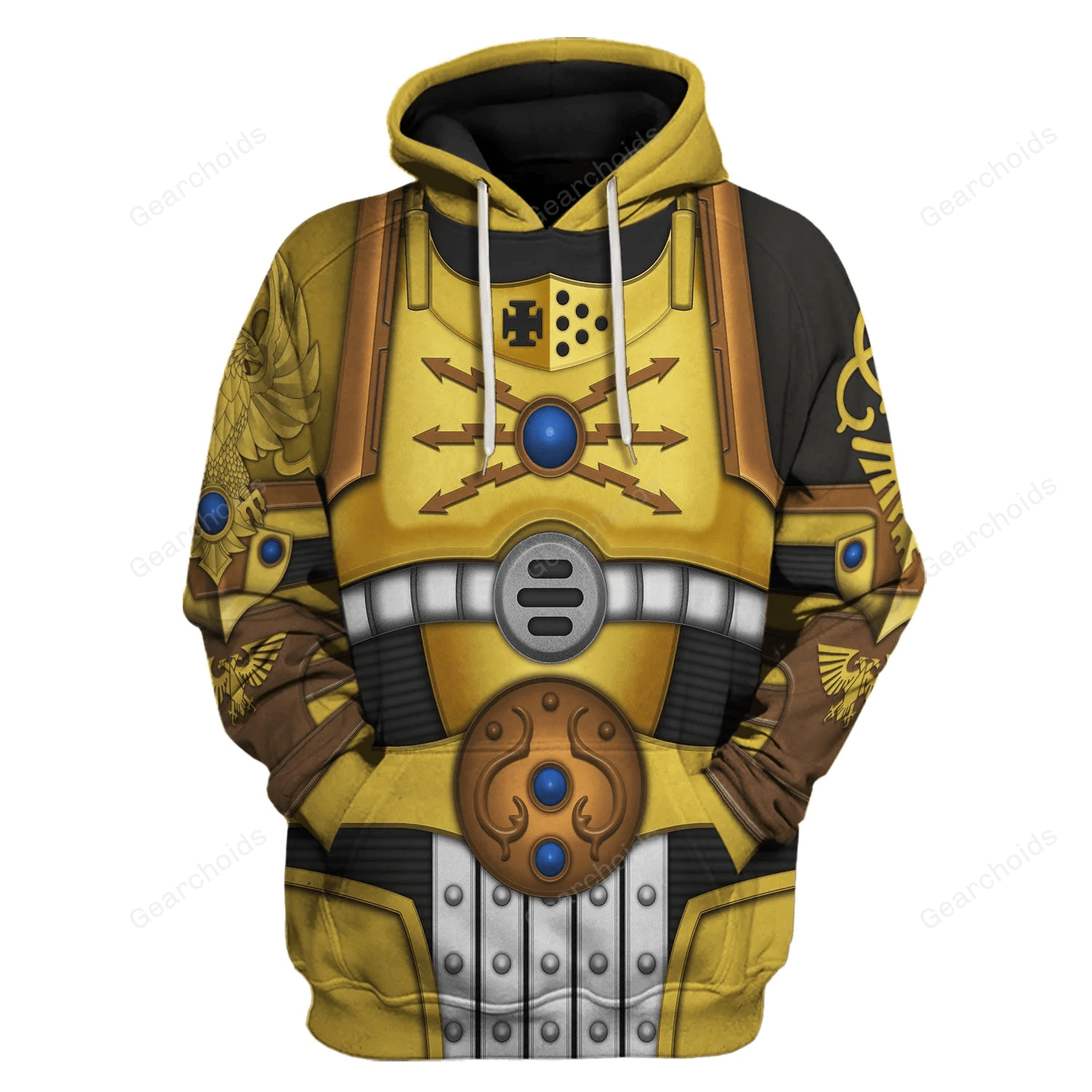 Warhammer The Dread Host – Costume Cosplay Hoodie Sweatshirt Sweatpants