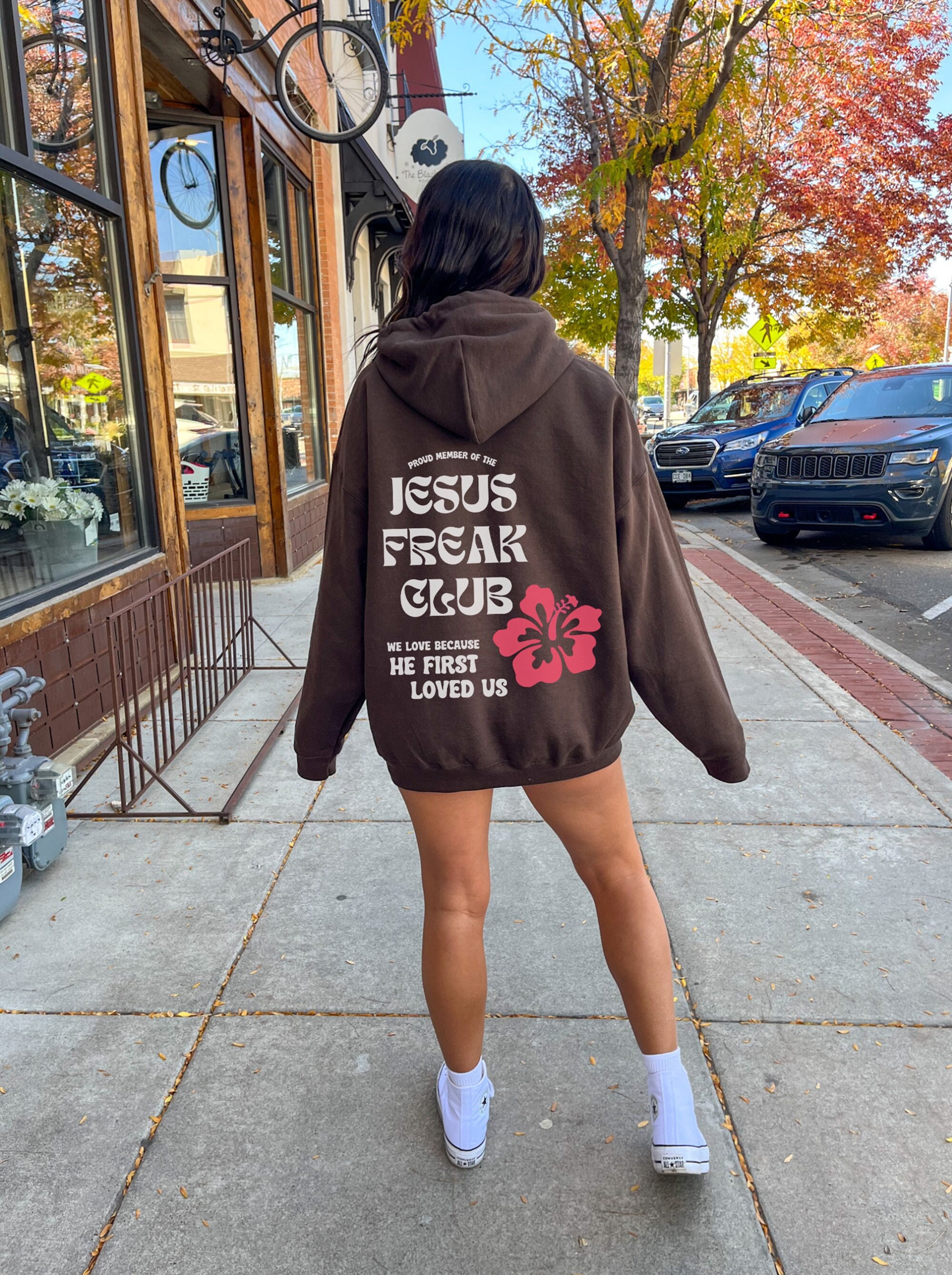 Trendy Jesus Hoodie Aesthetic Christian Hoodie Christian Sweatshirt For Girls Christian Apparel For Women Christian Merch Christian Gift