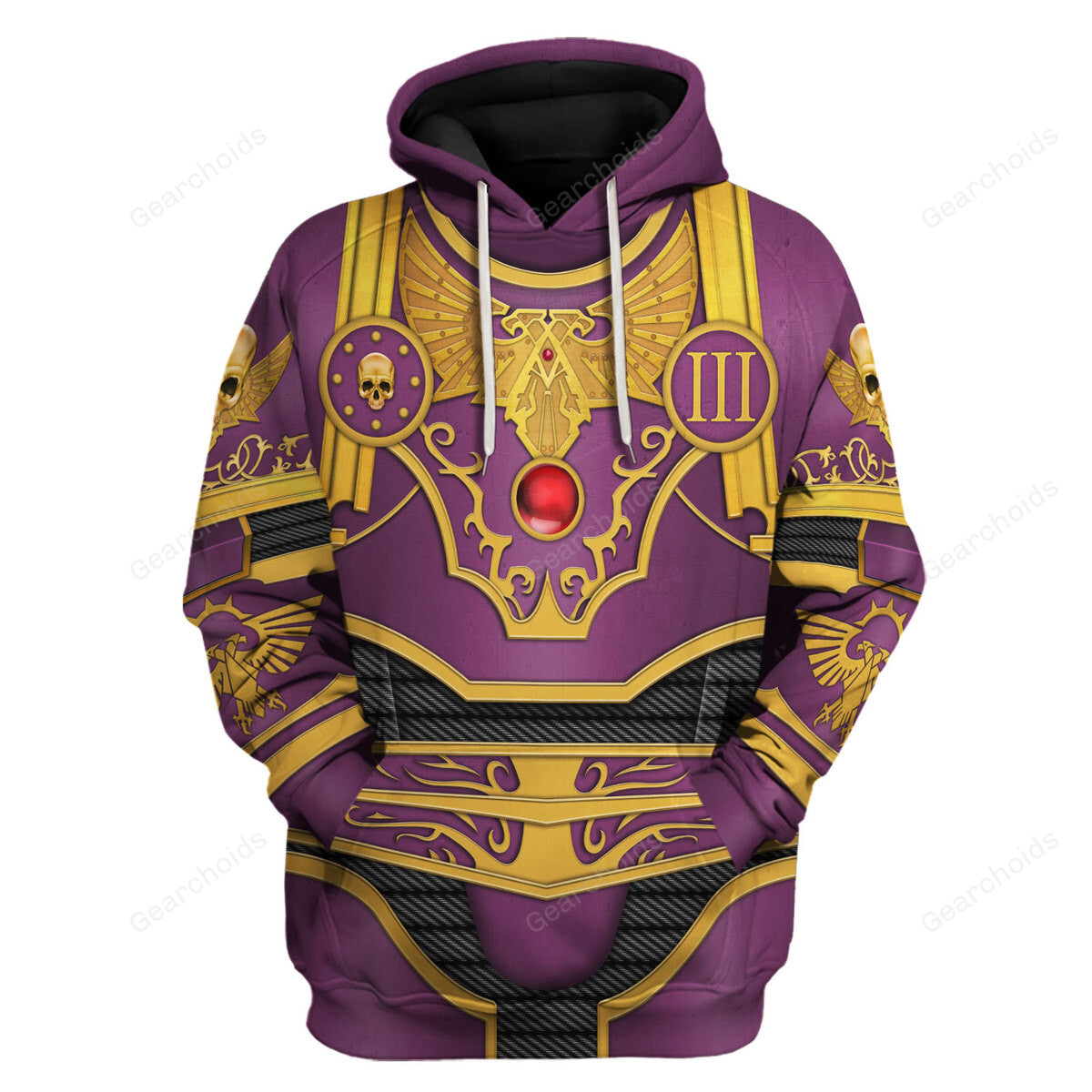 Warhammer Fulgrim – Costume Cosplay Hoodie Sweatshirt Sweatpants