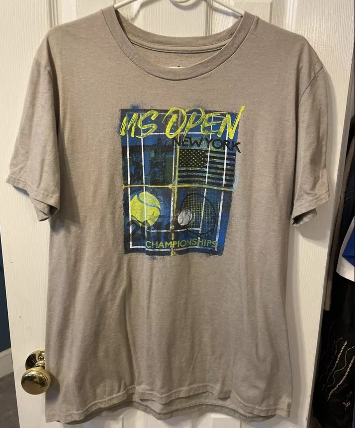 Vintage 2018 US Open New York Tennis Championships Shirt Outfit, Gift For Men, For Women