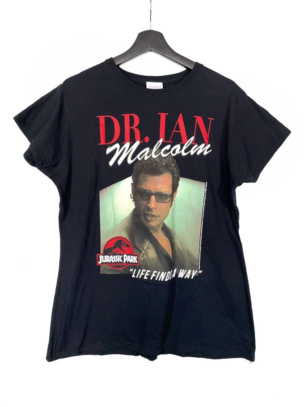 Vintage T Shirt Jurassic Park Size XL DR IAN Malcolm, Shirt Outfit, Gift For Men, For Women