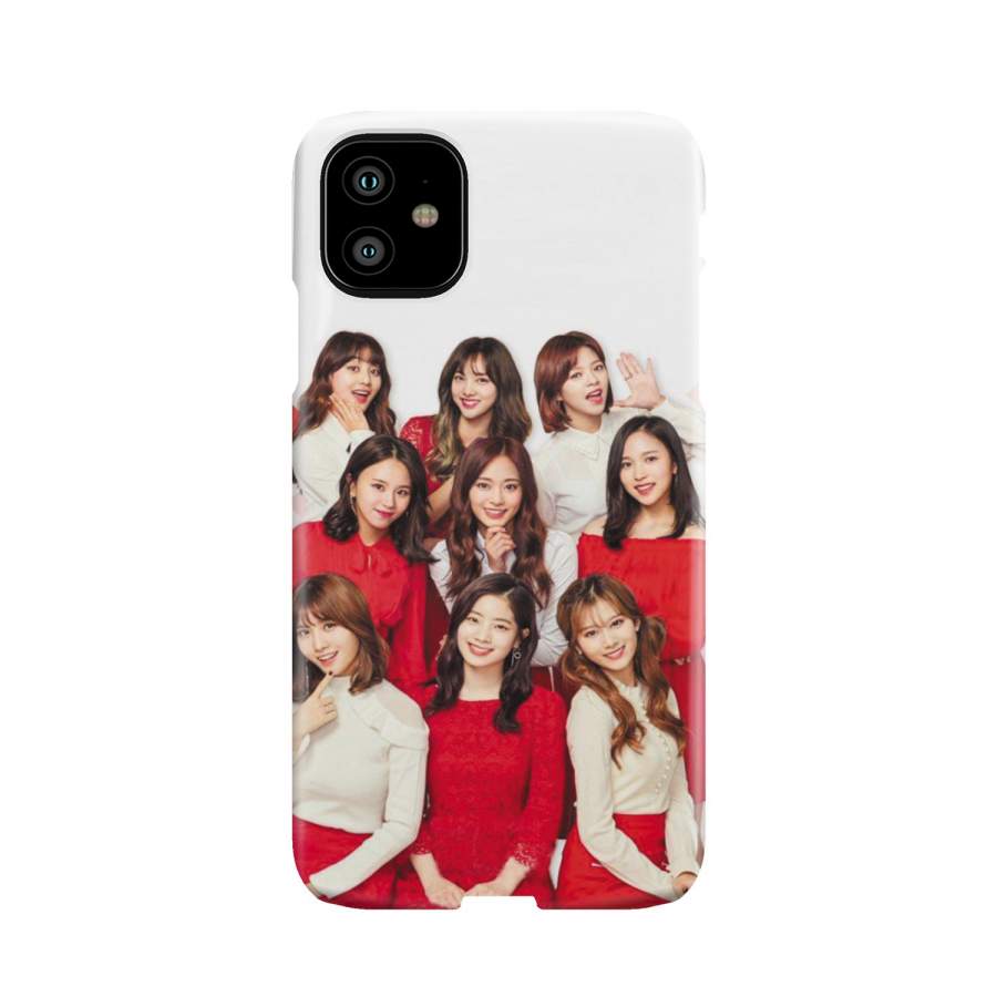 Twice Red IPHONE 11 MAX PRO PHONE CASE