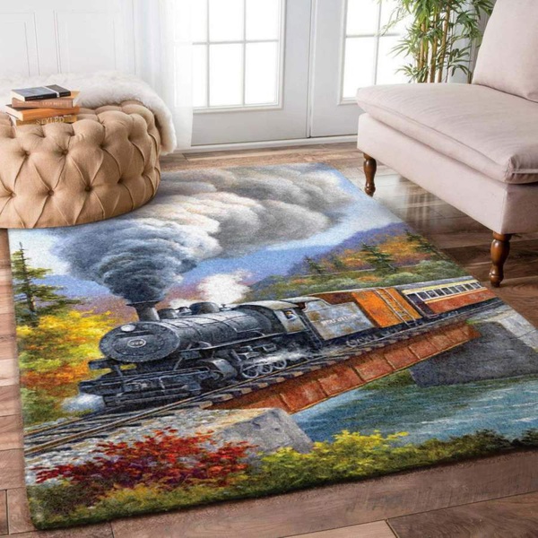 Train CG0410176M Rug