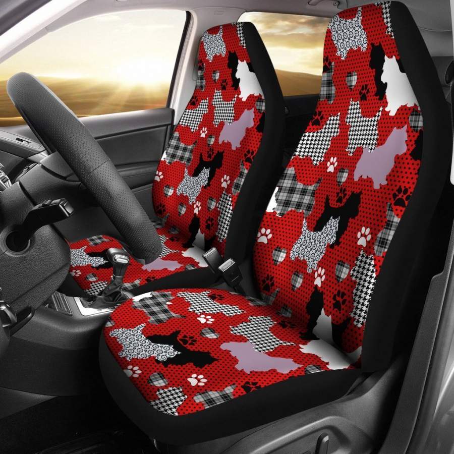 Westie Dog Car Seat Covers Amazing Gift Ideas