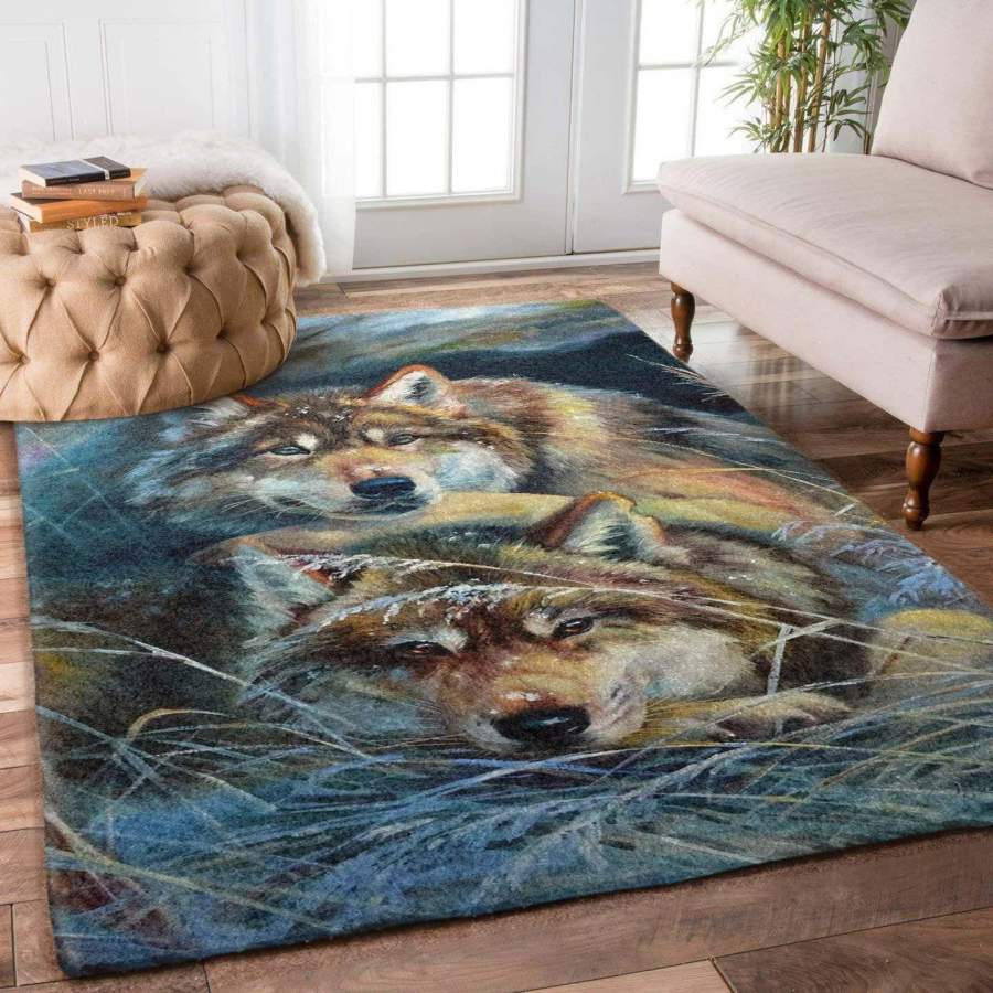 Wolves TN2210306M Rug