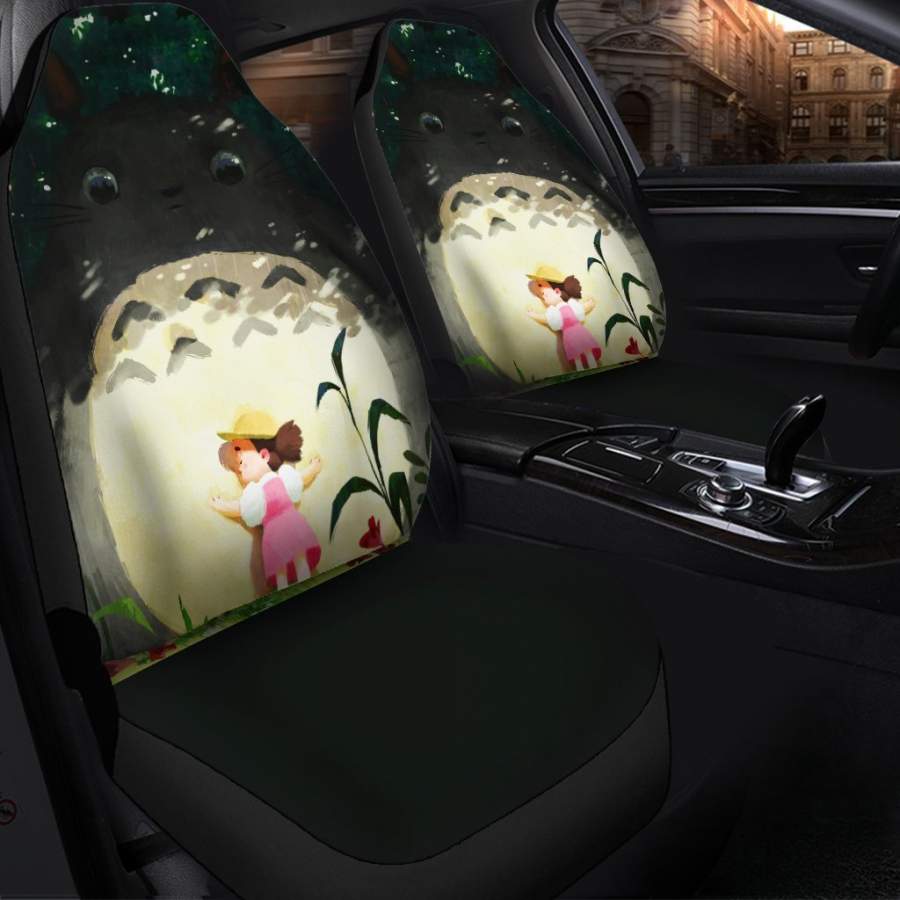 Totoro Hug Anime Car Seat Covers