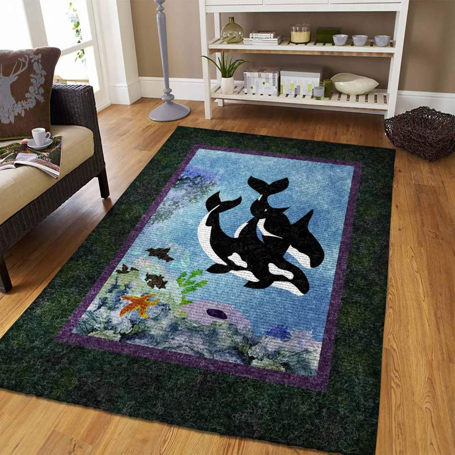 Whale Rug CCC19103521