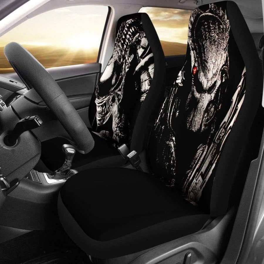 Aliens vs Predator Car Seat Covers