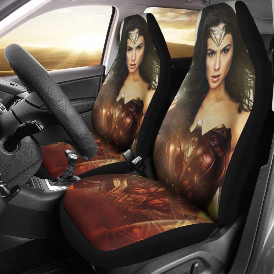 Wonder Woman 3D Car Seat Covers