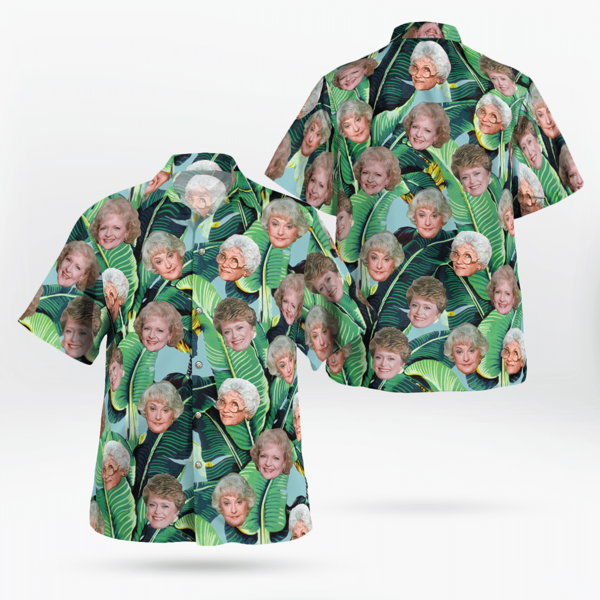 The Golden Girls Sitcom Hawaiian Aloha Shirts