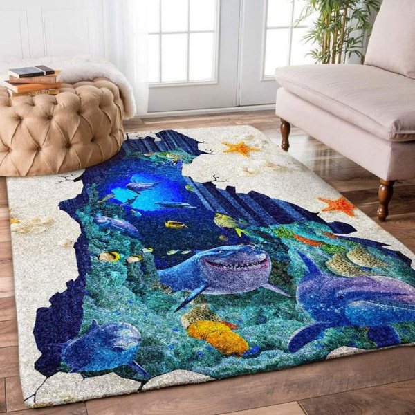 3D Ocean HN2609002R Rug