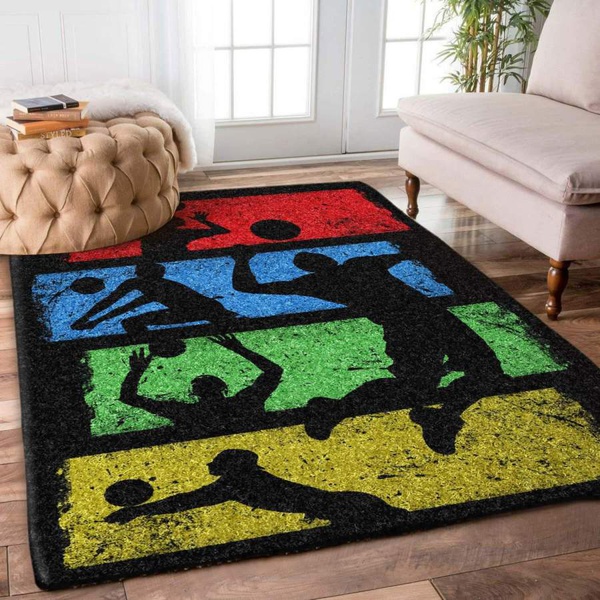 Volleyball VD2709201R Rug