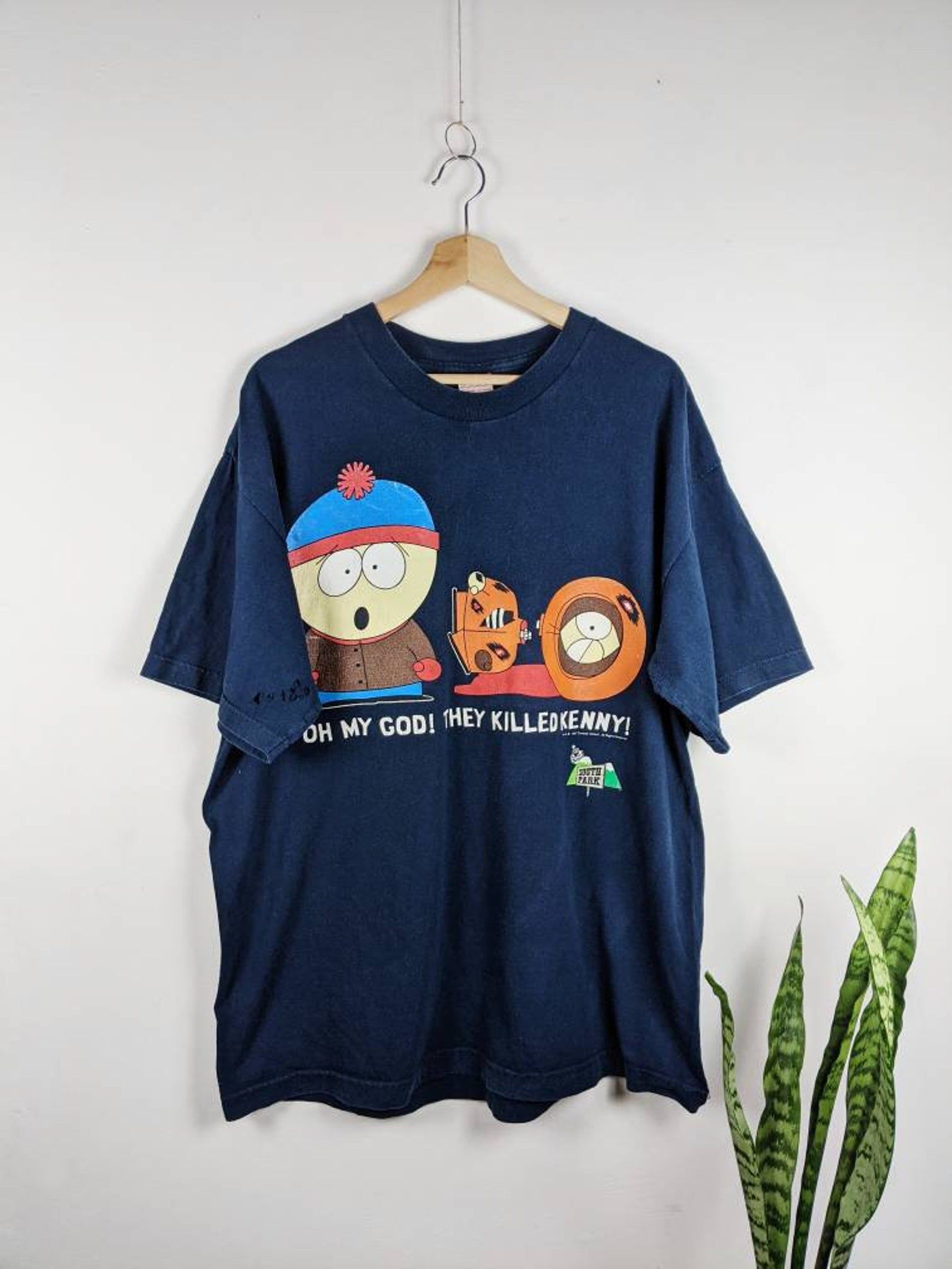 Vintage South Park T-Shirt Merch Killed Kenny 1997, Shirt Outfit Idea