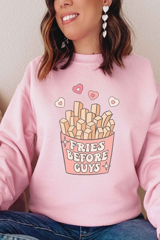 Valentine’s Day Sweatshirt Funny Valentines Sweatshirt Valentines Sweater Heart Sweatshirt Galentines Day Retro Valentine Cute Valentines