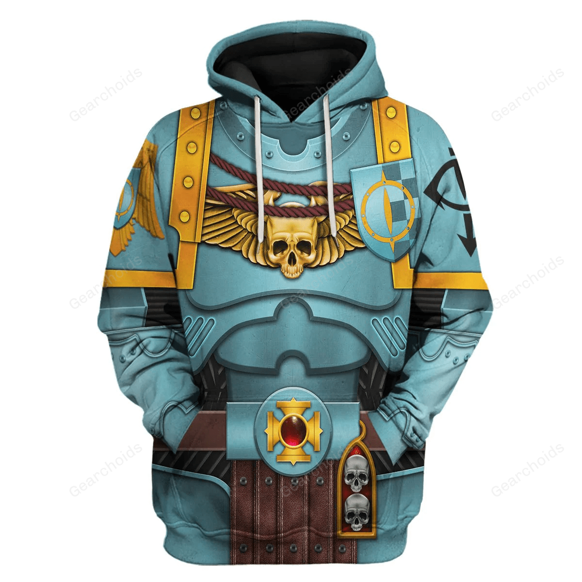 Warhammer Sons Of Horus Captain – Costume Cosplay Hoodie Sweatshirt Sweatpants