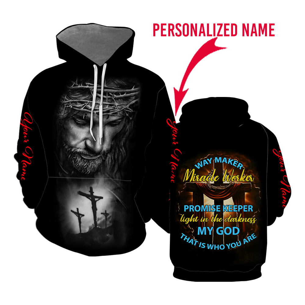 Way Maker Miracle Christian Jesus Easter Hoodie – Gift For Men And Women