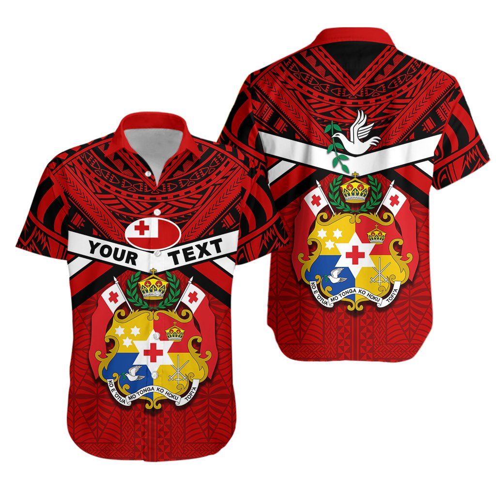 Tonga Rugby Hawaiian Shirt – Mate Ma’a Tonga K13