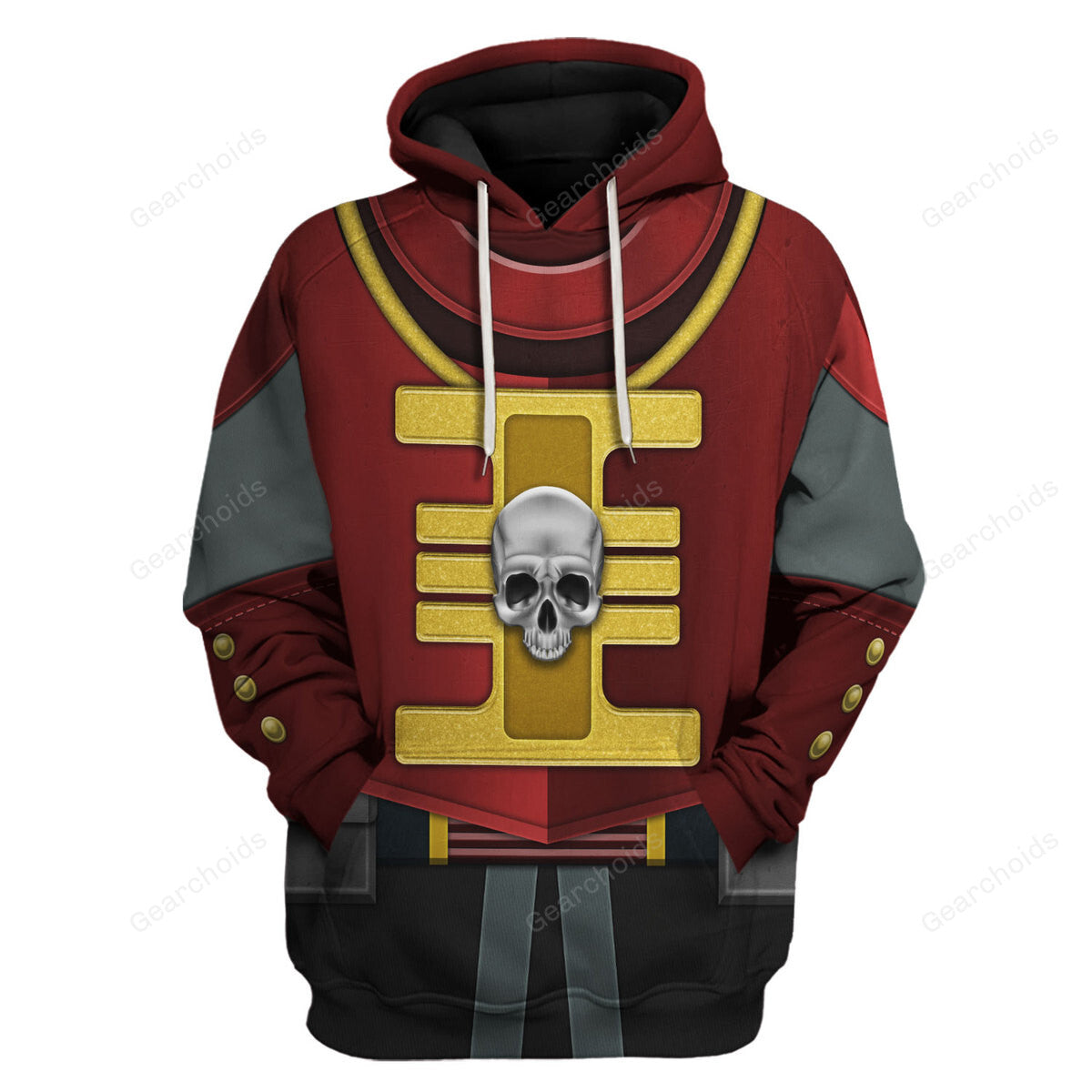 Warhammer Inquisitor Covenant – Costume Cosplay Hoodie Sweatshirt Sweatpants