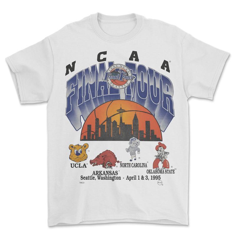 Vintage 1995 NCAA Final Four Tee, Classic Tees For Women, For Men, Shirt Outfit Idea