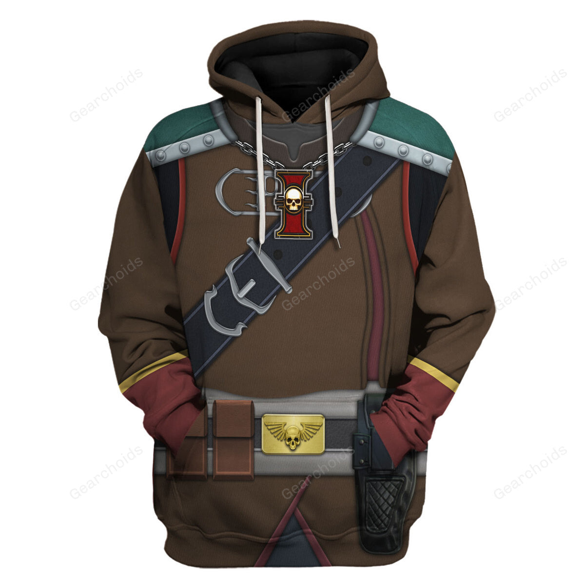 Warhammer Inquisitor Gregor Eisenhorn – Costume Cosplay Hoodie Sweatshirt Sweatpants