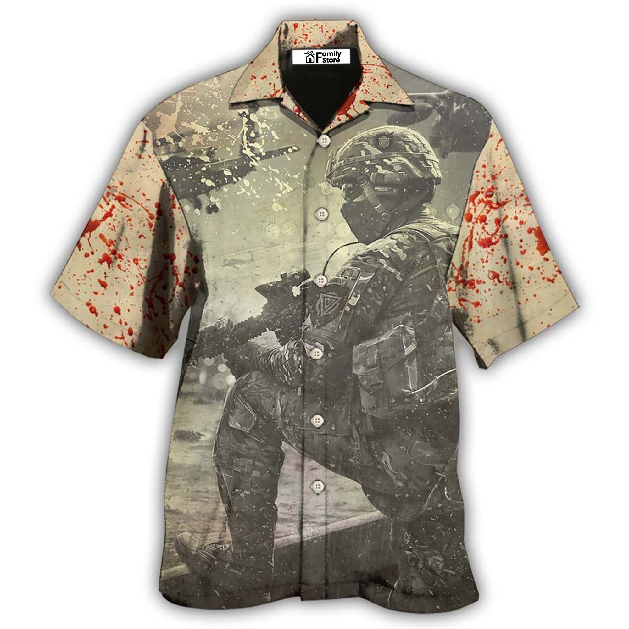 Veteran We Bought Your Freedom With Classic Style – Hawaiian Shirt