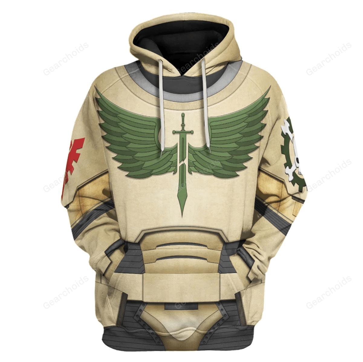 Warhammer Dark Angel – Costume Cosplay Hoodie Sweatshirt Sweatpants