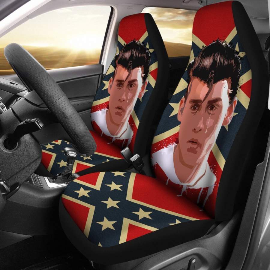 Wade Walker Car Seat Covers Cry Baby Movie Fan Gift