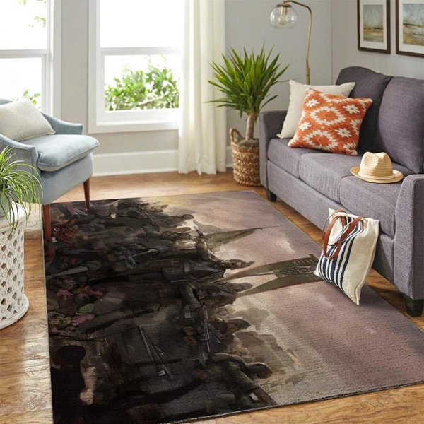 Warhammer Area Rug – Home Decor – Bedroom Living Room Decor