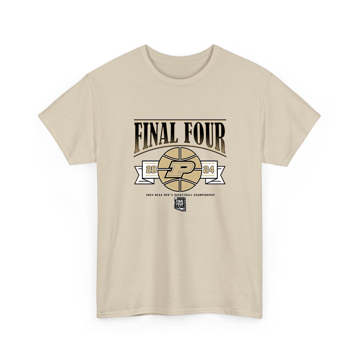 Vintage NCAA Mens Basketball 2024 Final Four Shirt, NCAA Shirt, Menswear Top, Unisex Shirt, Shirt Outfit Idea