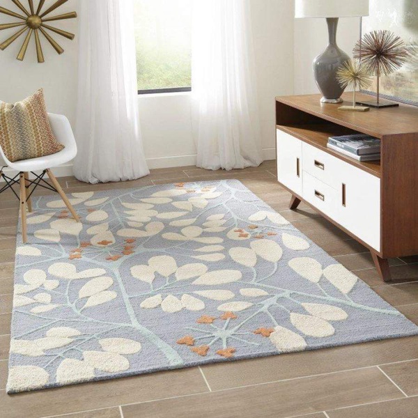 White Leaf CLT1610229A Rug