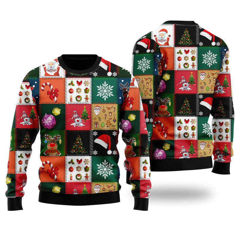 Xmas Fancy Ugly Christmas Sweater For Men & Women