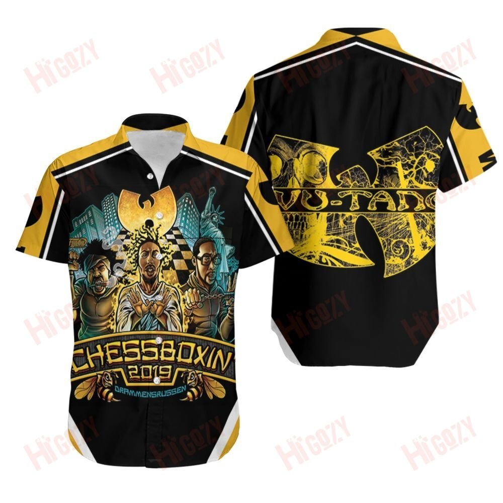 Wu Tang Clan Da Mystery Of Chessboxin Legend For Hip Hop Fan Hawaiian Shirt