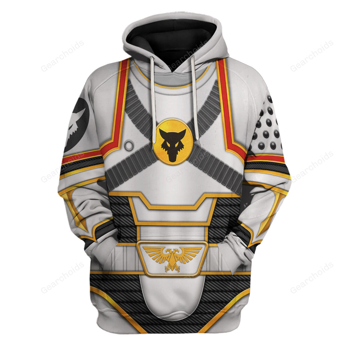 Warhammer Captain Garviel Loken – Costume Cosplay Hoodie Sweatshirt Sweatpants