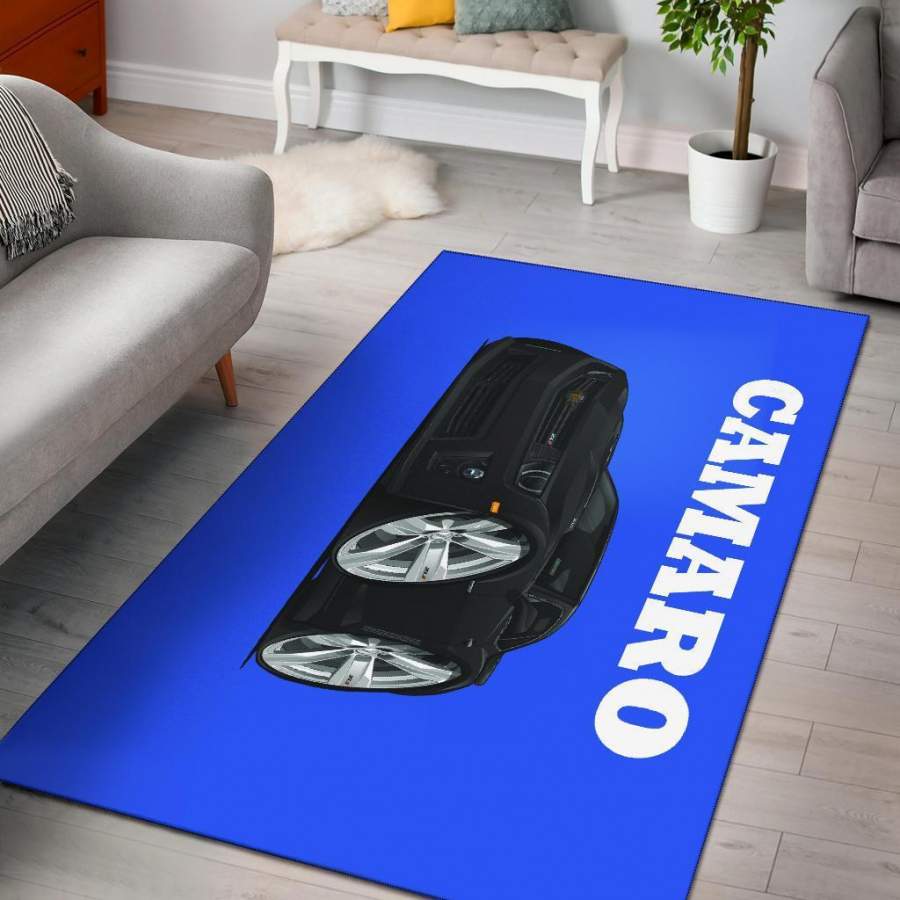 2013 Chevrolet Camaro Car Art Area Rug Carpets