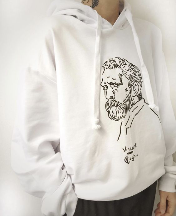 Vincent Van Gogh Hoodie US000218031