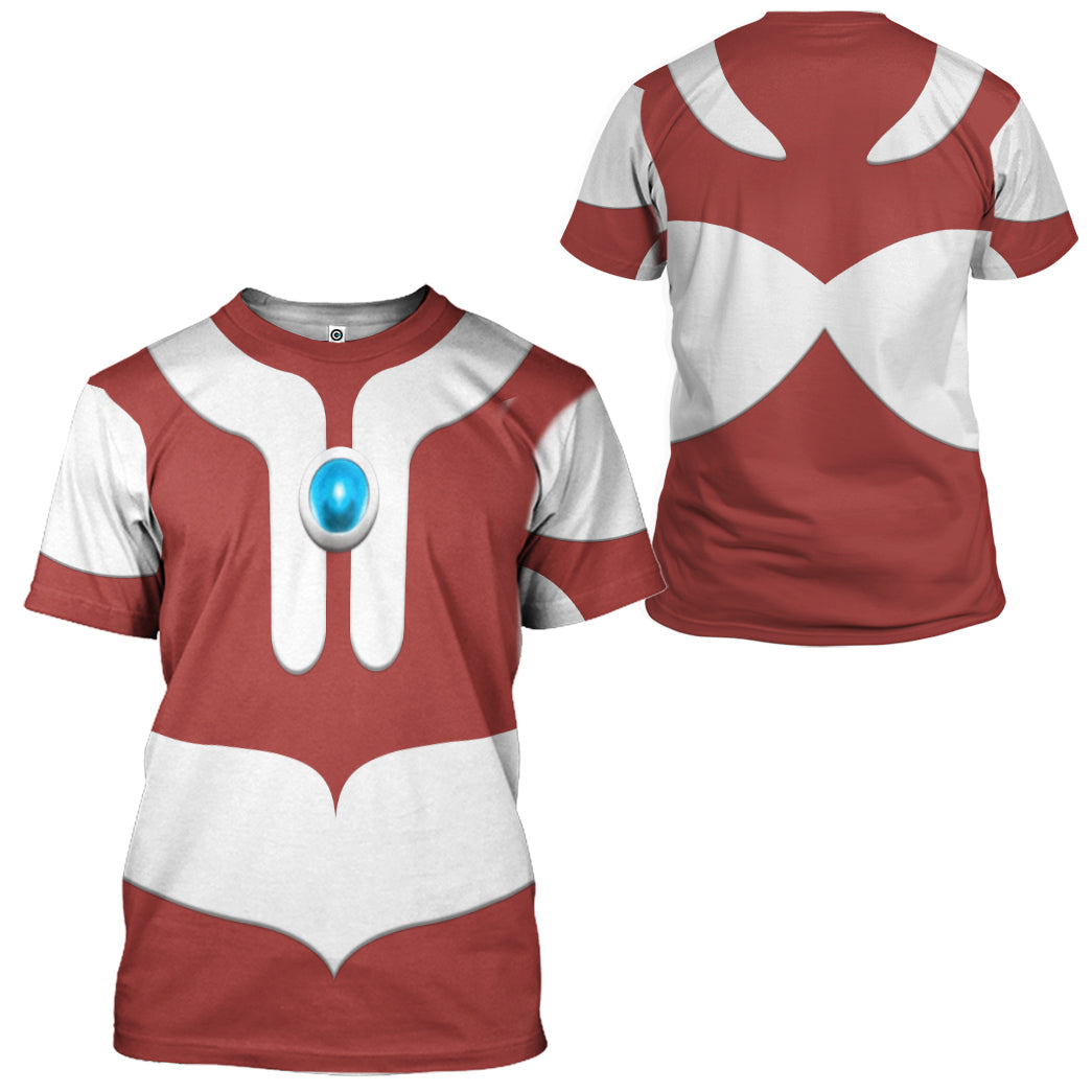 Ultraman T-Shirt 3D For Men & Women