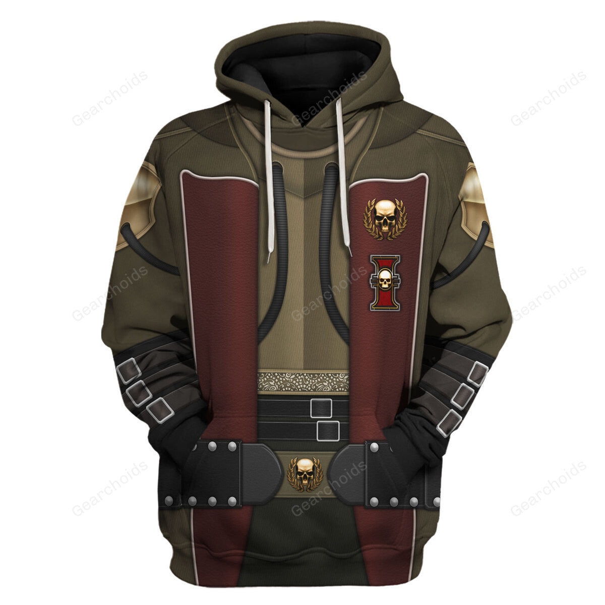 Warhammer Ordo Hereticus – Costume Cosplay Hoodie Sweatshirt Sweatpants