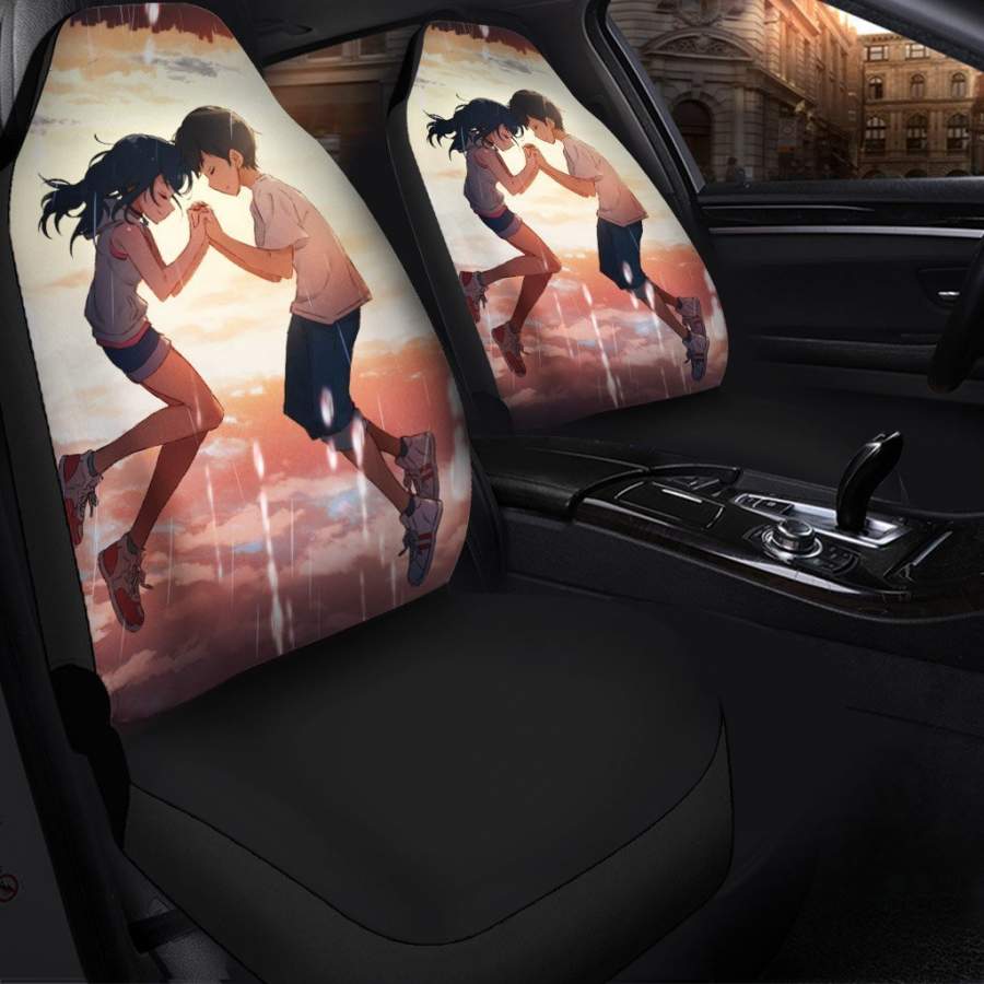 Weathering With You Anime Car Seat Covers 2