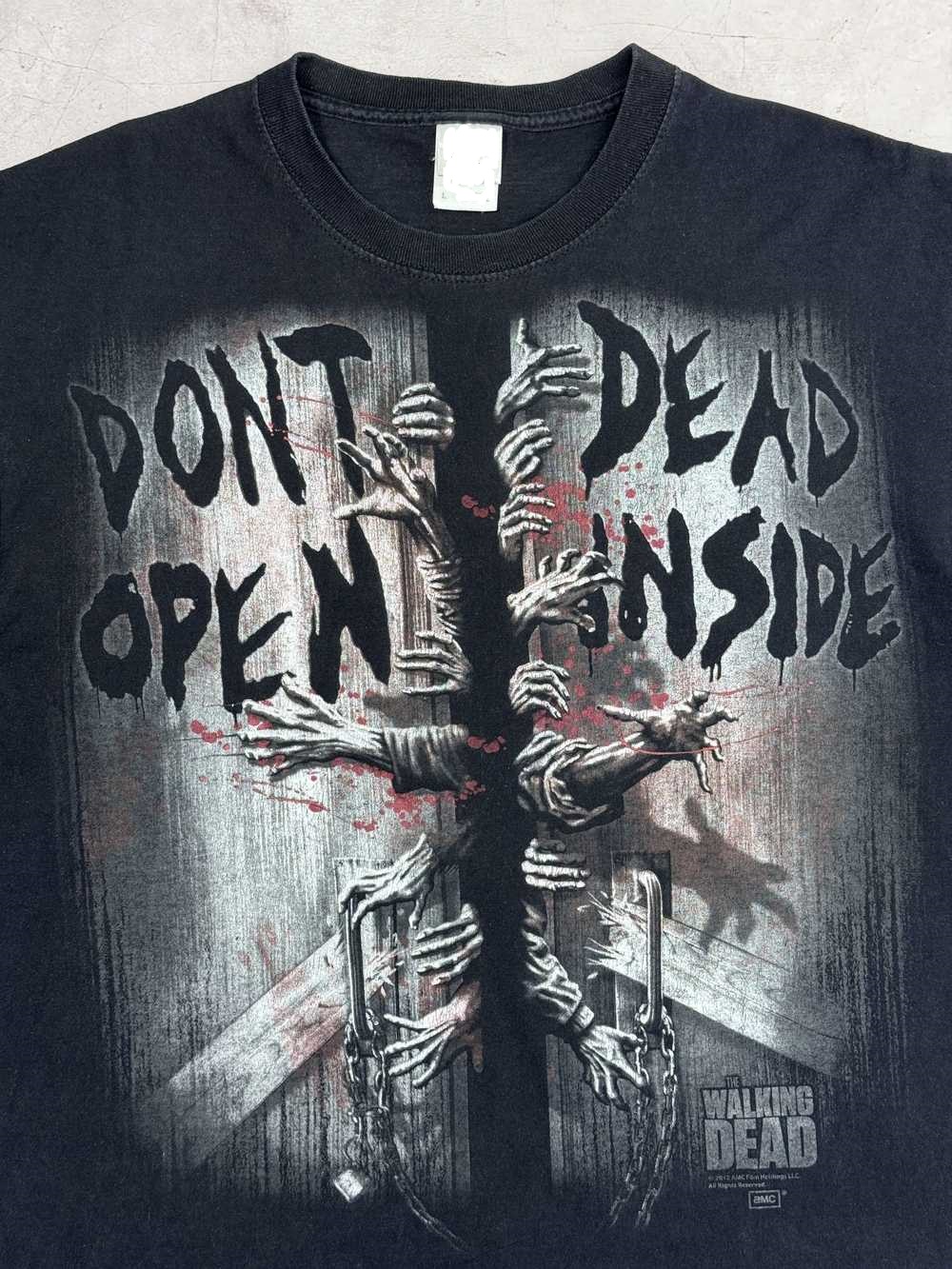 Walking Dead Shirt Dont Dead Open Inside Tee Shirt Outfit, Shirt Outfit Idea