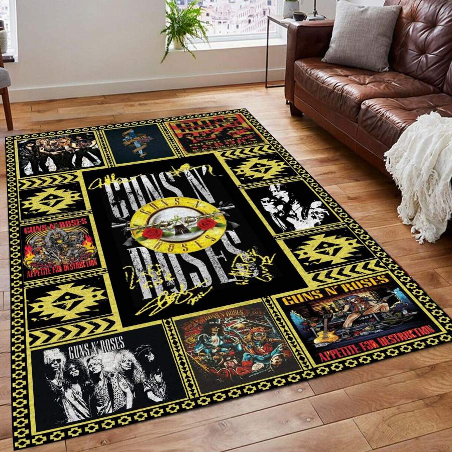 War and Peace Rug