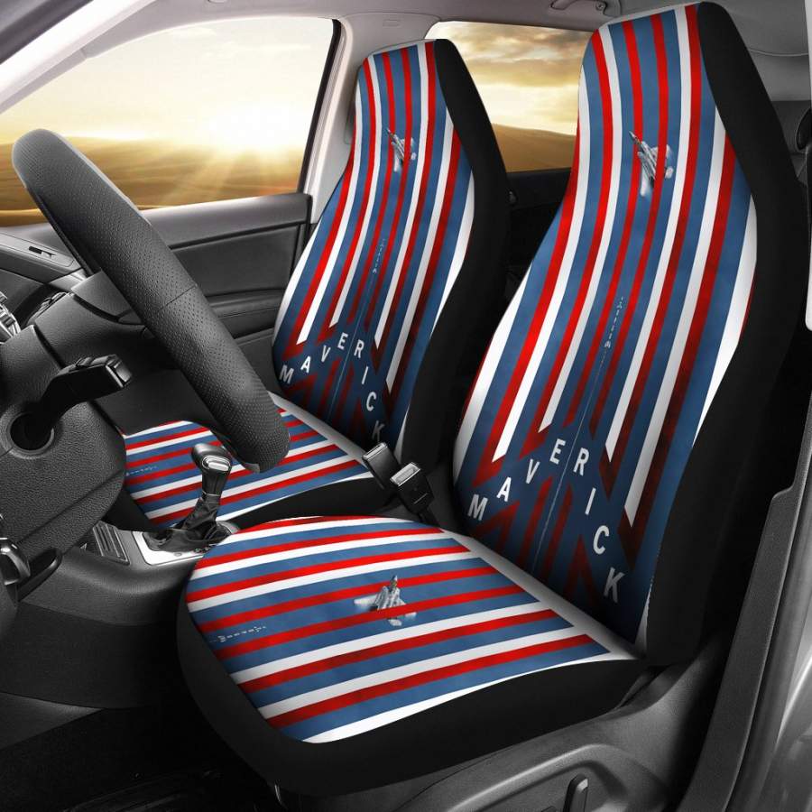 Top Gun Maverick 2020 Movie Poster Seat Covers