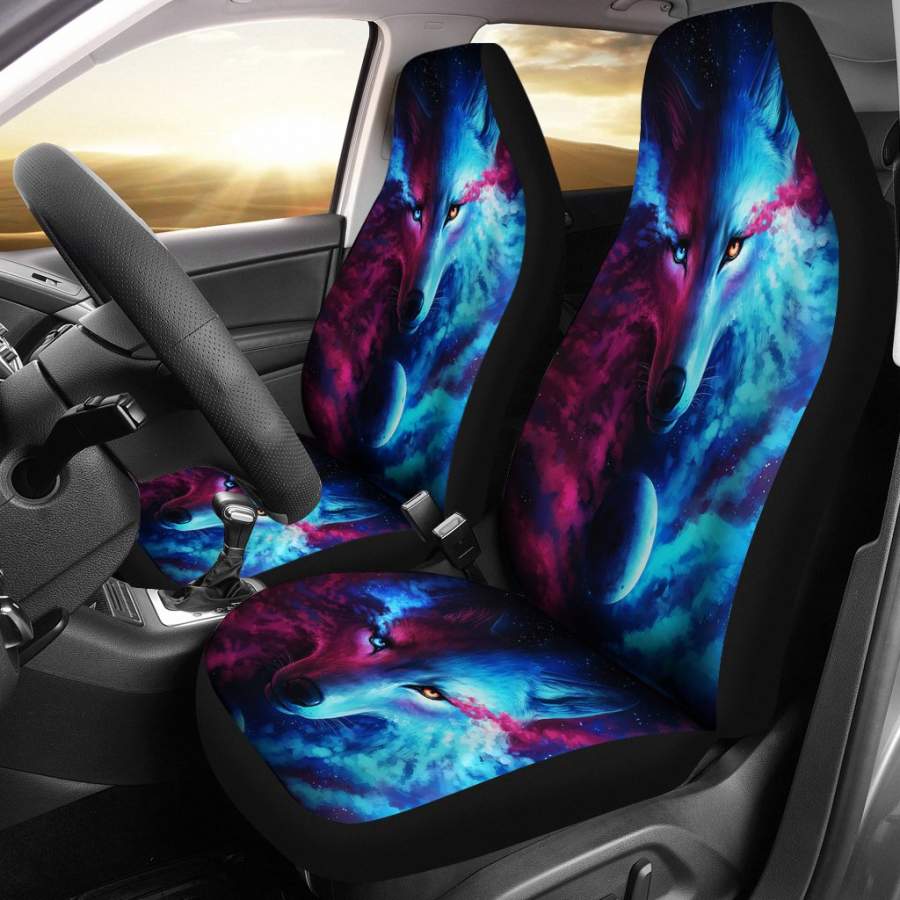 Wolf Car Seat Covers 2