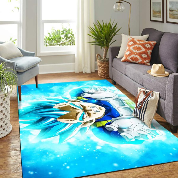 Vegeta Goku Dragon Ball Carpet rug floor area rug – home decor – Bedroom Living Room decor