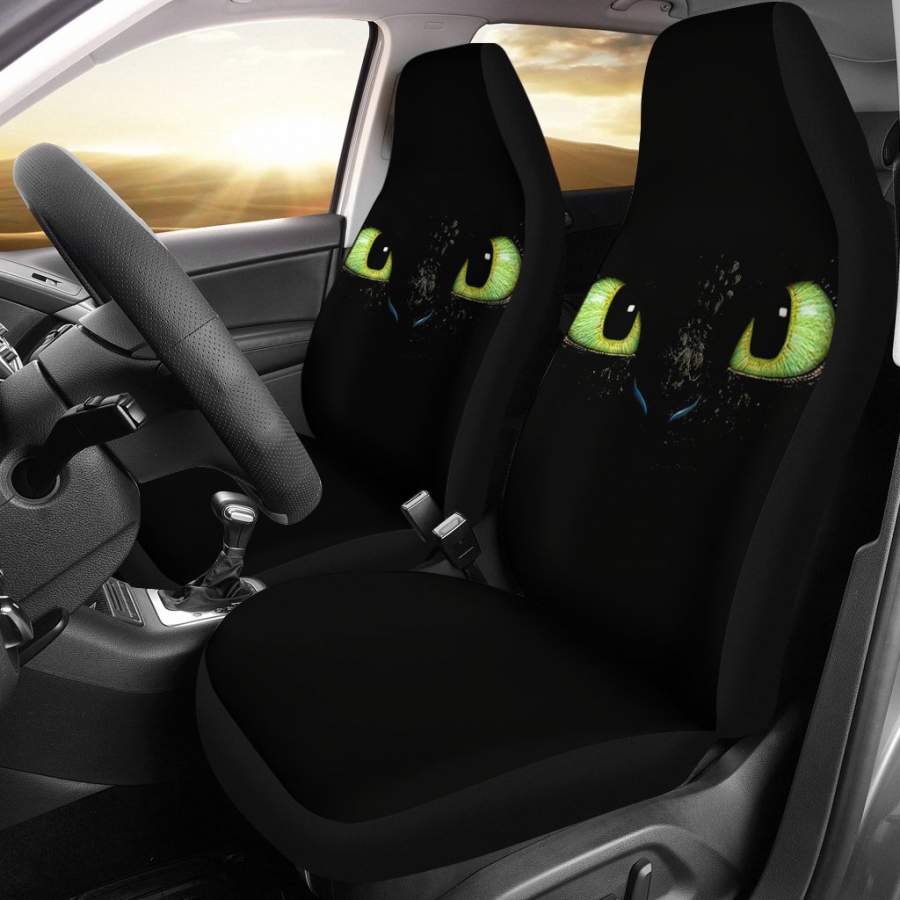 Toothless Car Seat Covers 1