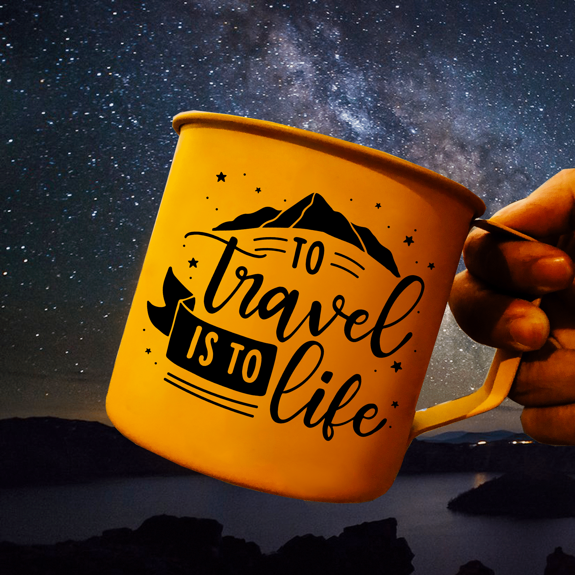 Travel To Life Mc Campfire Travel Mugs 2021